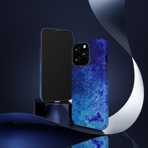 AI Fusion: Metallic Gradient - Protective Phone Case