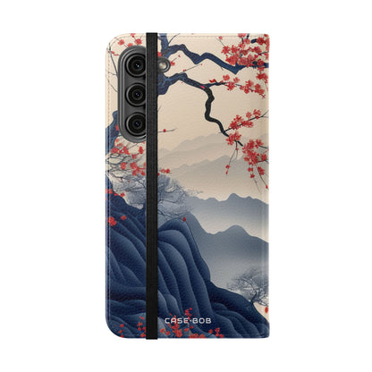 Crimson Branch Moonlight - Samsung S23+ Cover - Pung