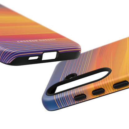 Gradient Sunset Flow Samsung S24 - Tough Phone Case