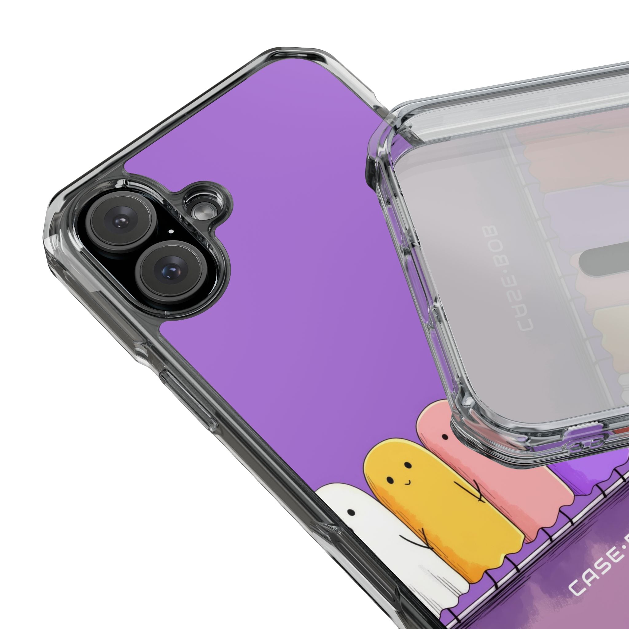 Colorful Ghosts iPhone 16 Plus Case - Impact