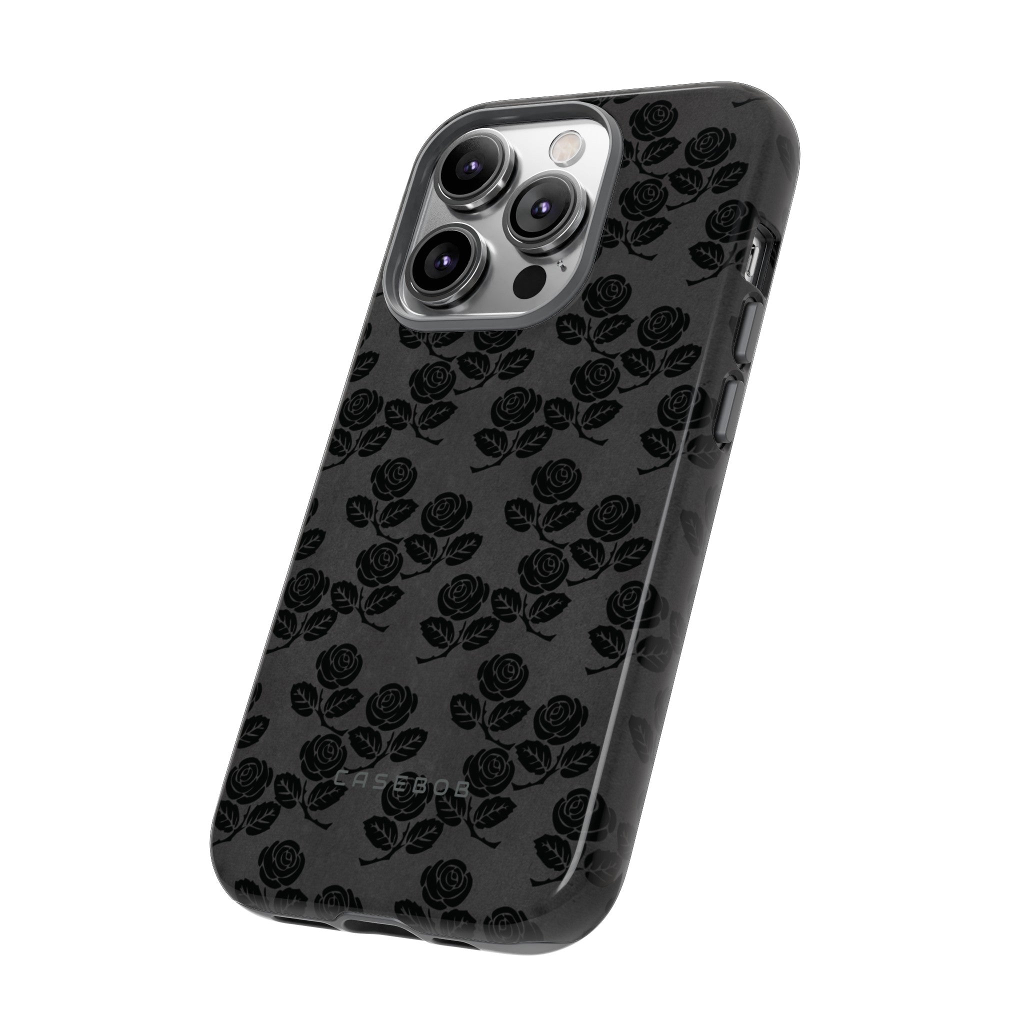 Surrunge Gothic Flower - Protective Phone Case