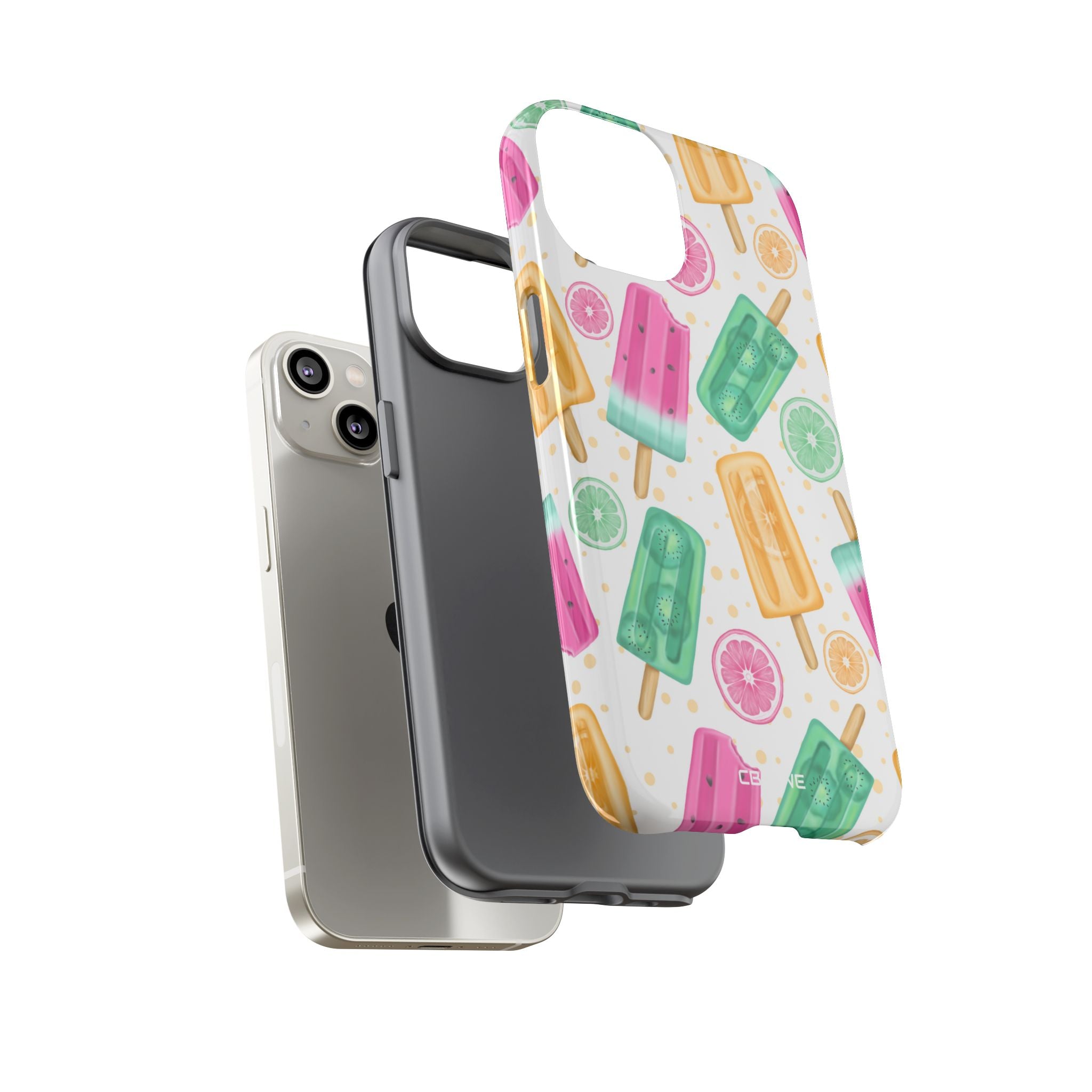 Citrus Popsicles Delight - iPhone Case