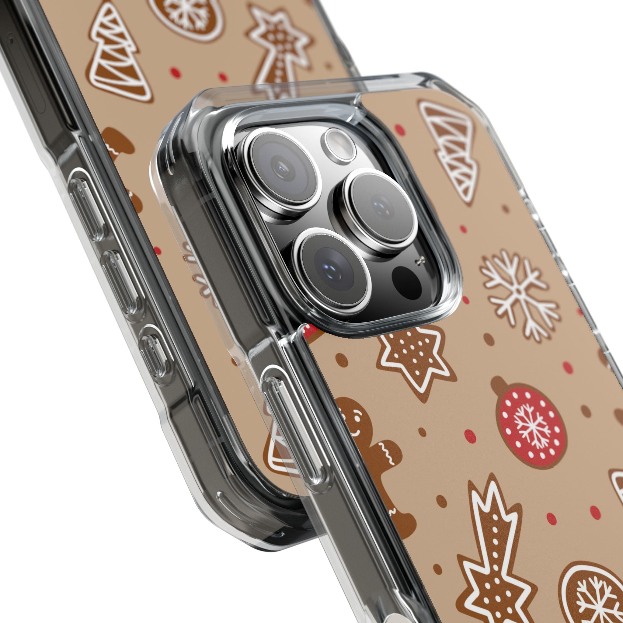 Gingerbread Men Celebrate iPhone Case - Impact