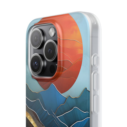 Solar Peak iPhone 15 Pro Case - Soft