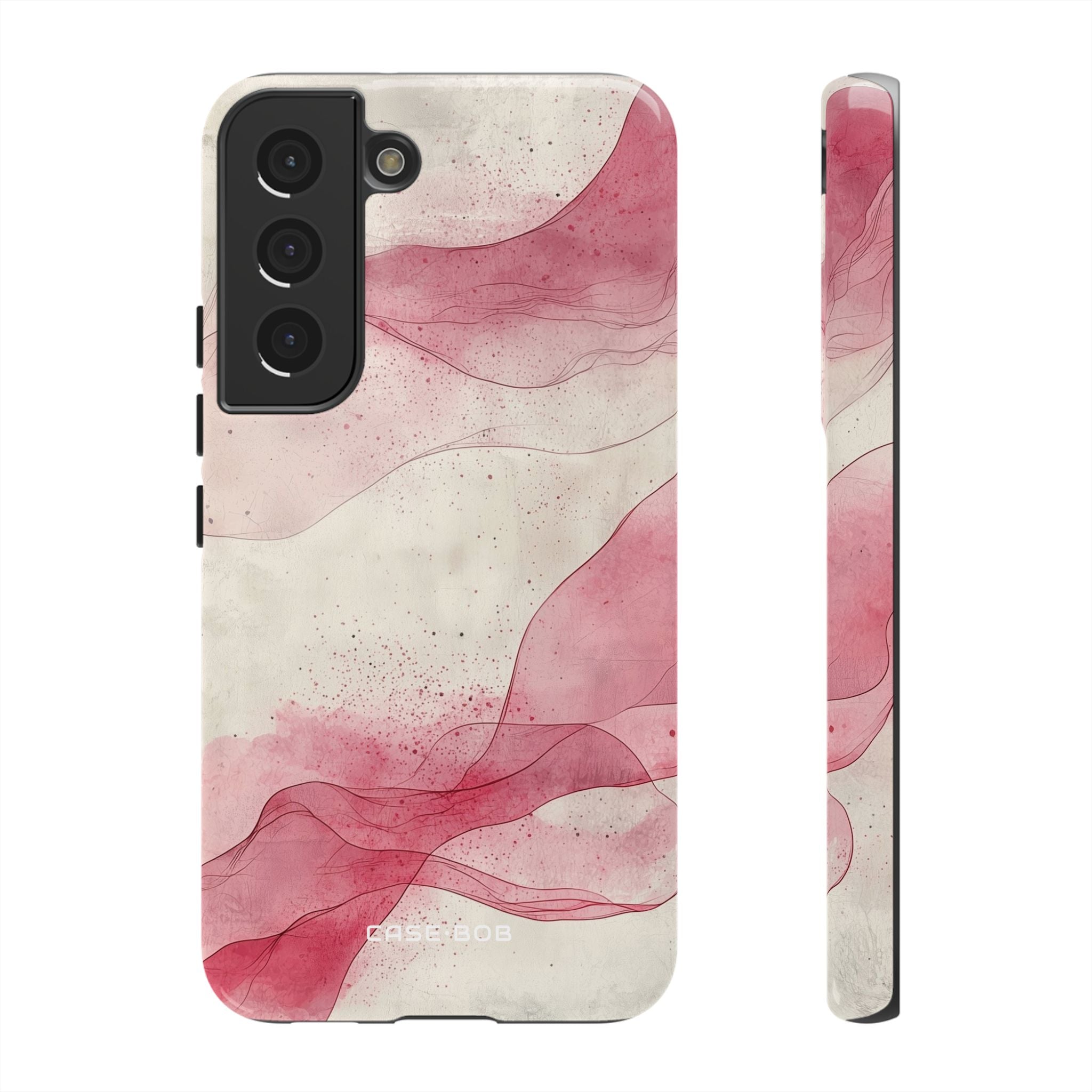 Crimson Waves Samsung S22 Case - Tough