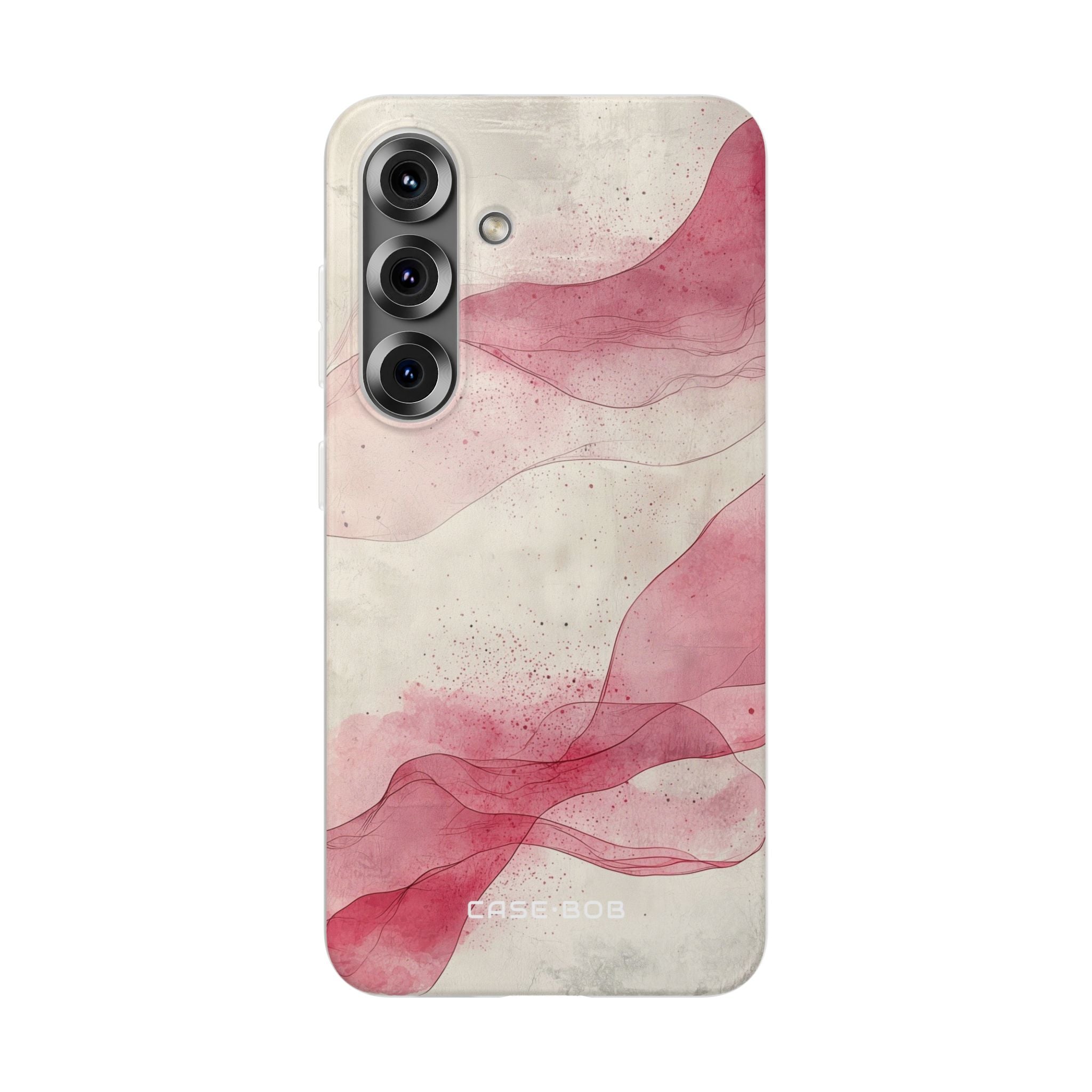 Crimson Waves Samsung S25 Plus Case - Soft