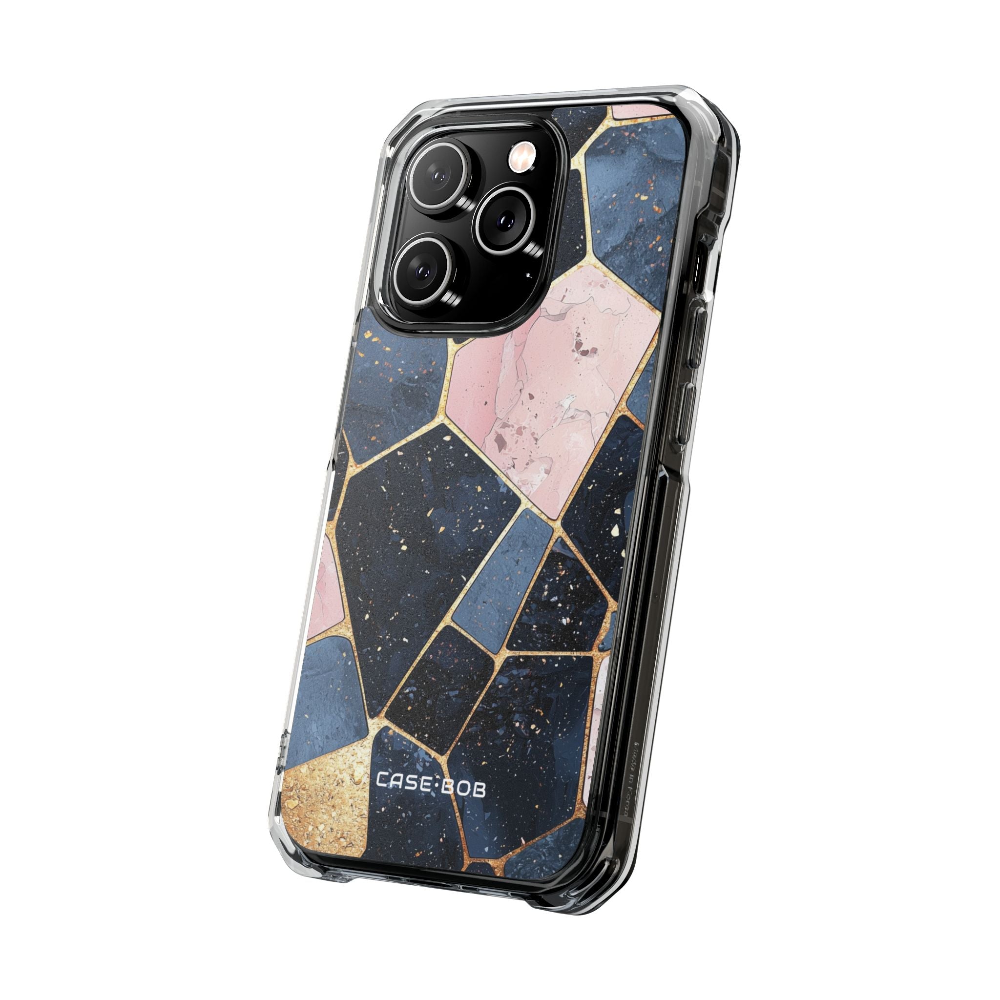 Golden Mosaic iPhone 14 Pro Case - Impact