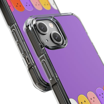 Colorful Ghosts iPhone 14 Case - Impact