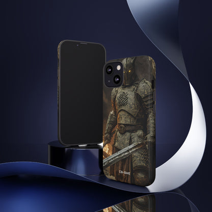 Mystic Warrior's Gaze - iPhone Case