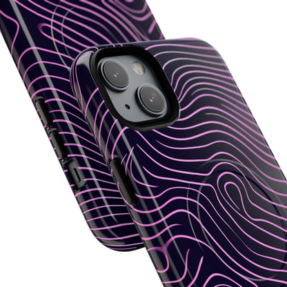 Contour Waveflow iPhone 14 | Tough+ Phone Case