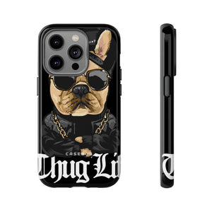 Thug Life Dog - Protective Phone Case