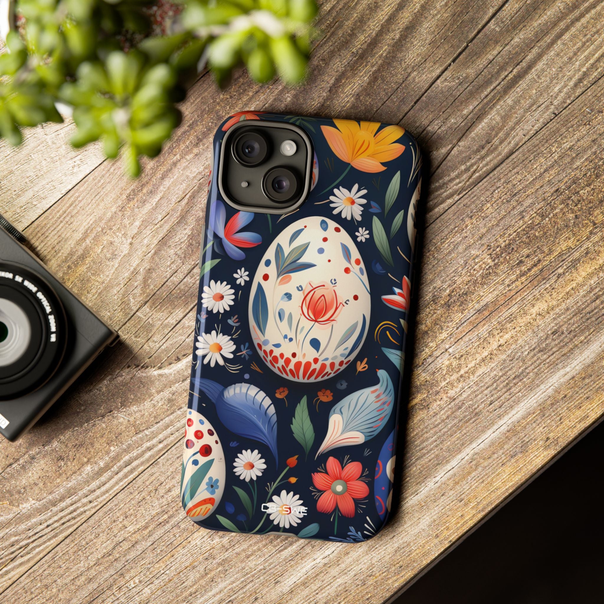 Easter Eggs Bloom - iPhone Case