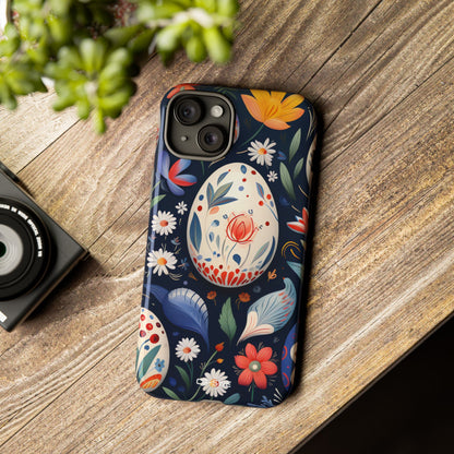 Easter Eggs Bloom - iPhone Case
