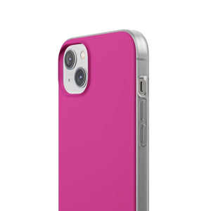 Shocking Pink | Phone Case for iPhone (Flexible Case)