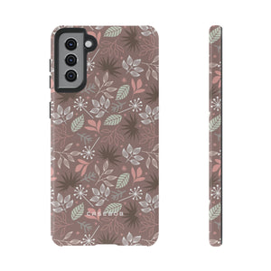 Winter Leaf - Protective Phone Case