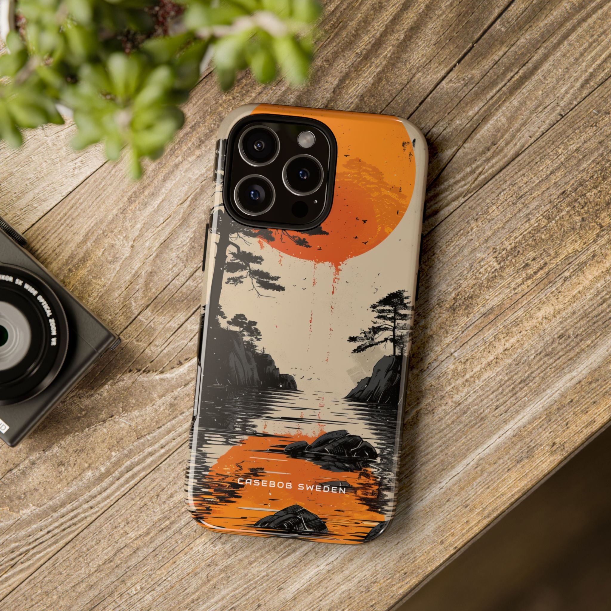 Zen Serenity Sunscape iPhone 16 - Tough Phone Case