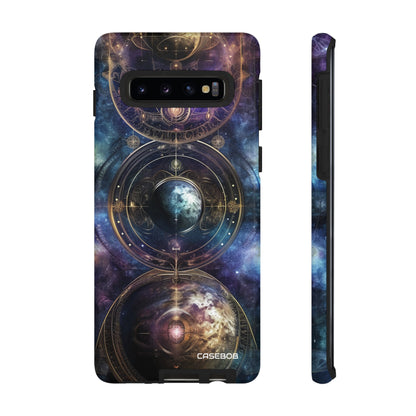 Planetary Symbols Unveiled - Protective Phone Case