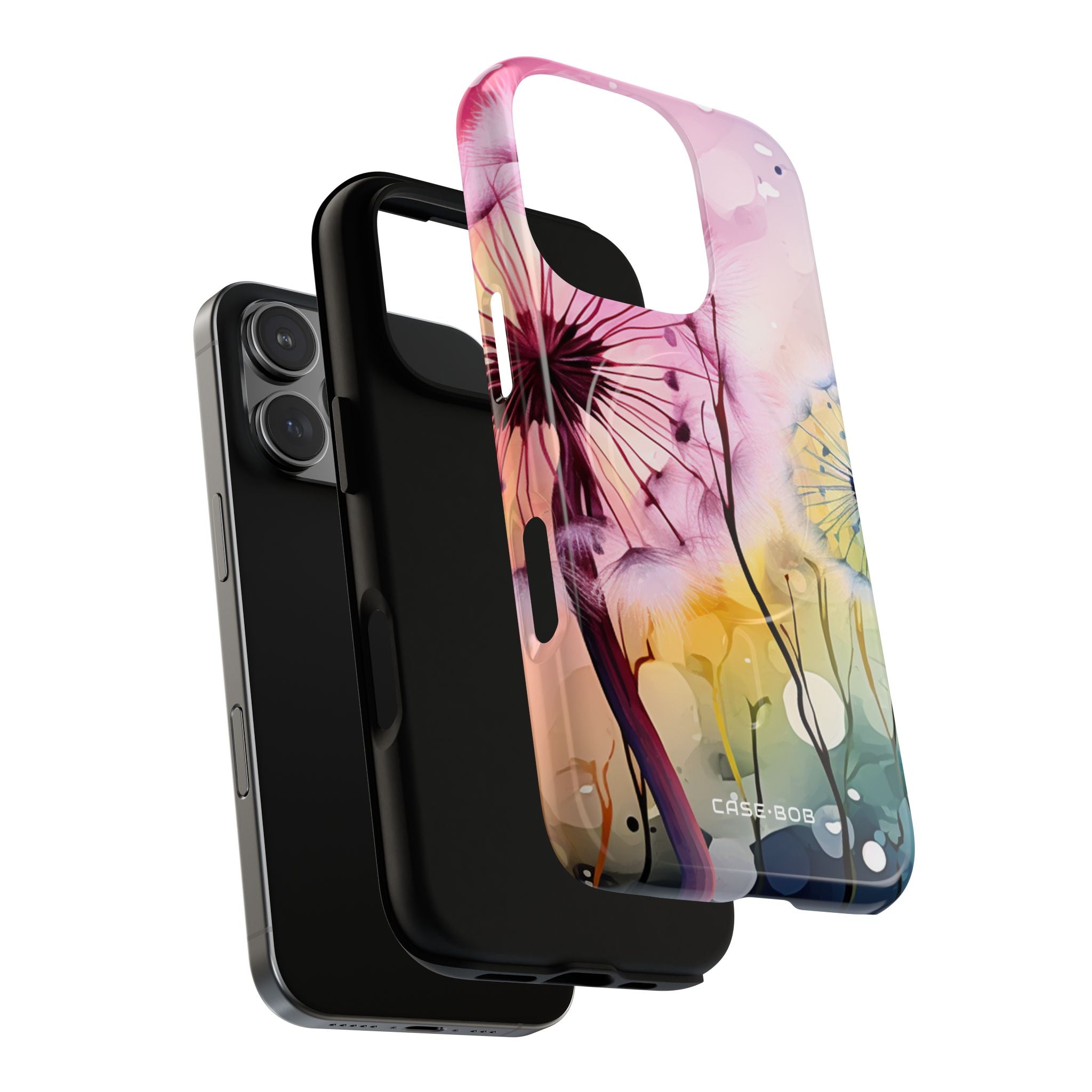 Dandelion Glow iPhone 16 Pro Case - Tough+