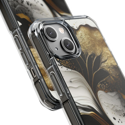 Gold Swirl Elegance iPhone Case - Impact