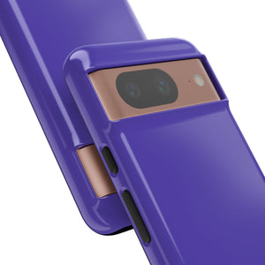 Plump Purple | Handyhülle für Google Pixel (Schutzhülle)