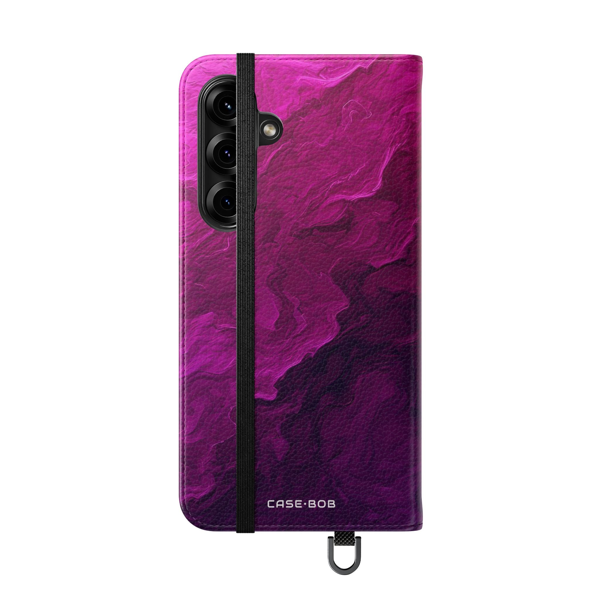 Purple Swirl - Samsung S25+ Case - Wallet