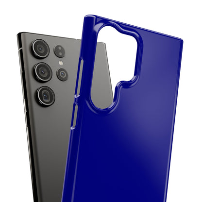 Dark Blue Samsung S23 - Slim Phone Case