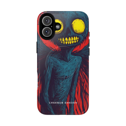 Gothic Winged Apparition iPhone 16 | Tough+ Phone Case