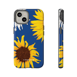 Sunflower Field - Protective Phone Case