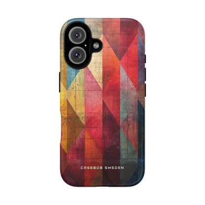 Trianglo Fusion iPhone 16 - Tough Phone Case