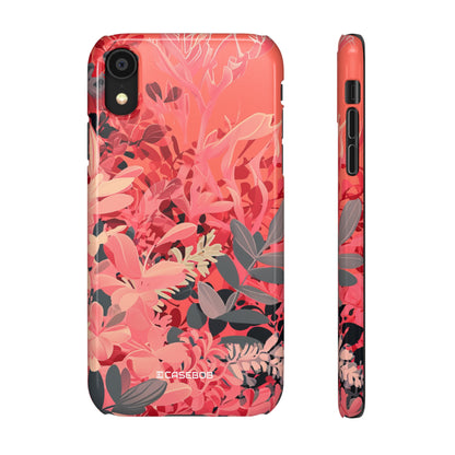 Living Coral  | Phone Case for iPhone (Slim Case)