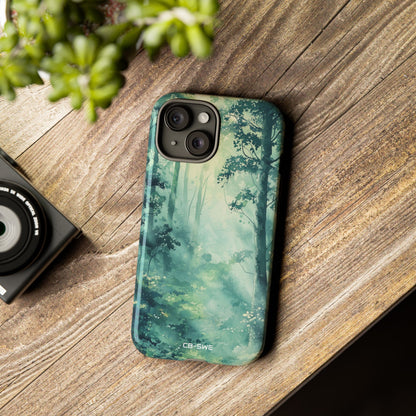 Whispers Through Leaves - iPhone Case