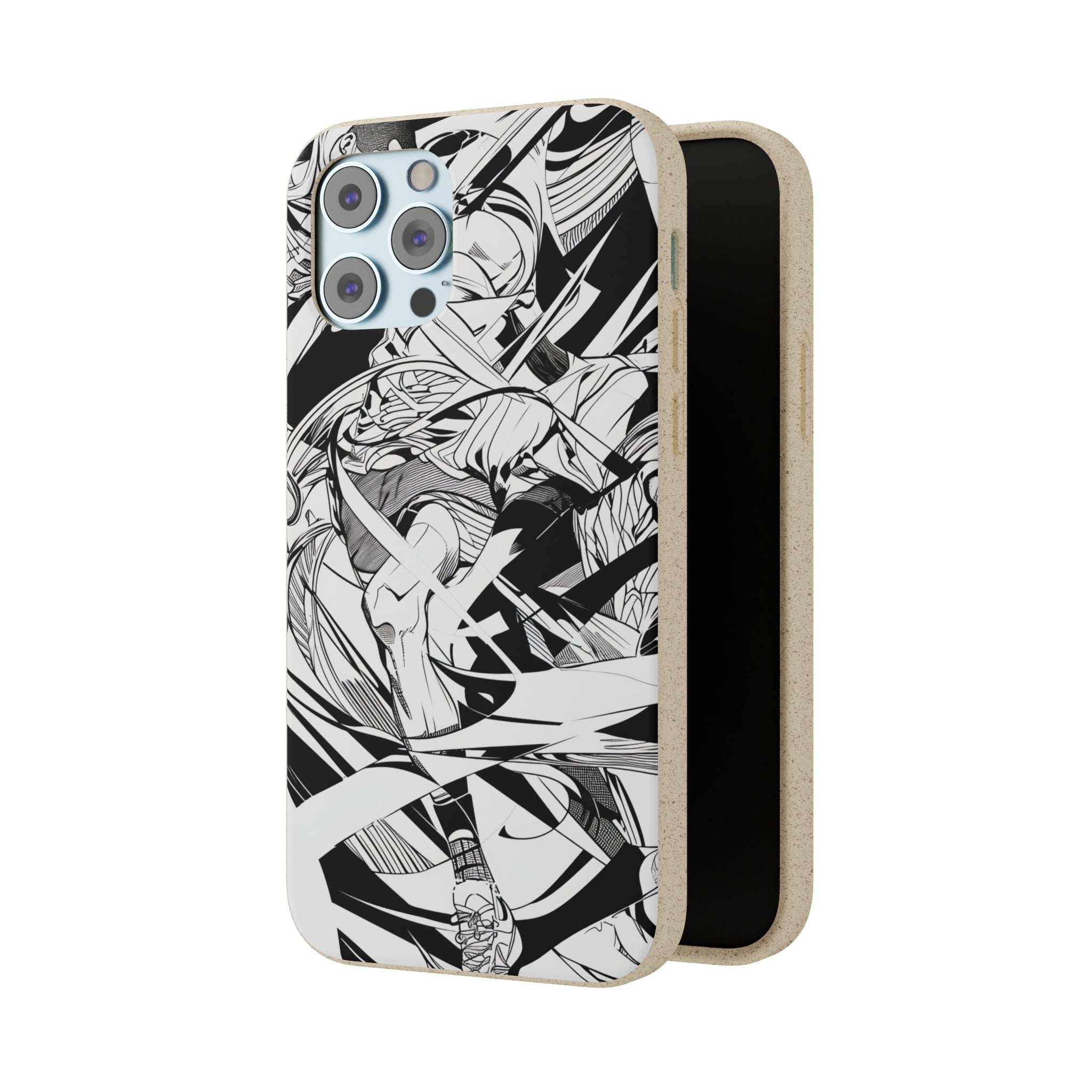 Dynamic Court Noir | Biodegradable Phone Case