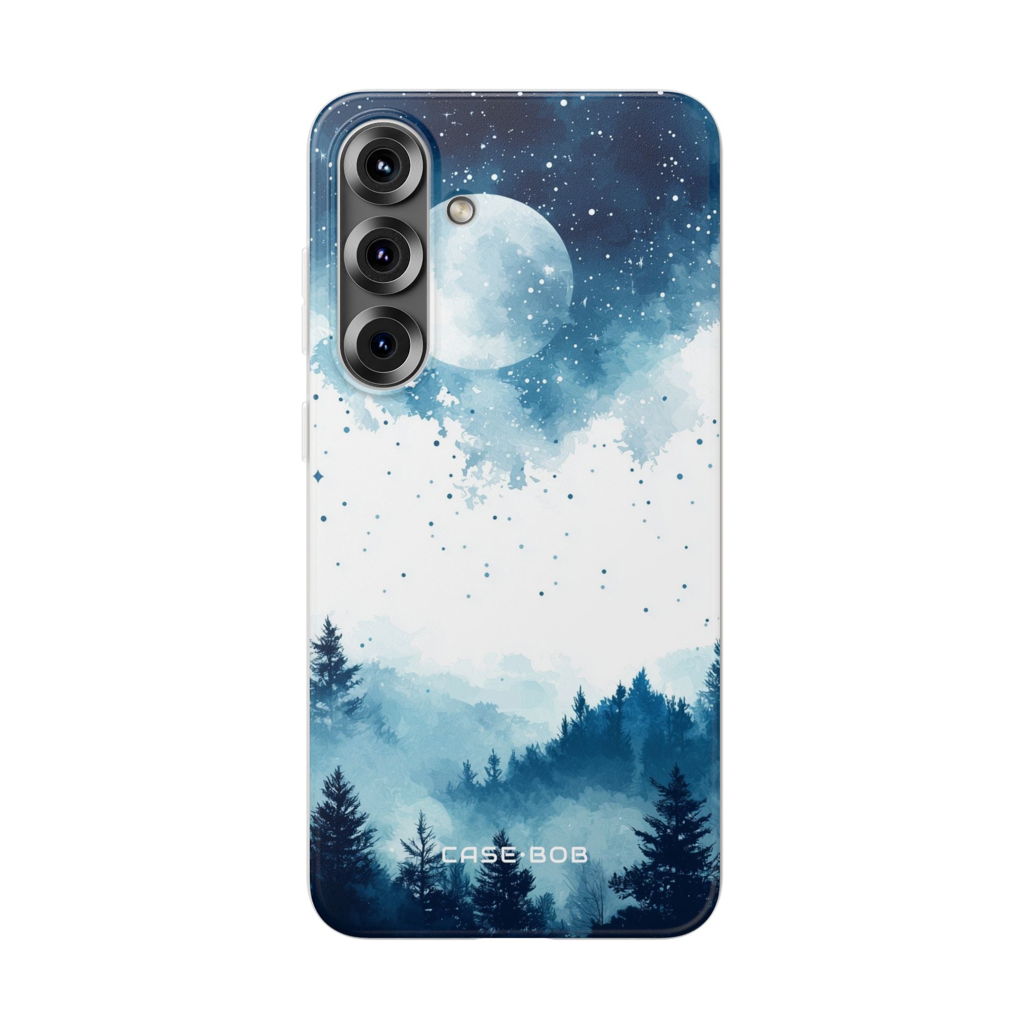 Moonlit Mist Samsung S25 Plus Case - Soft