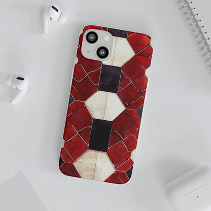 Gothic Hexagon Symmetry iPhone 13 - Flexi Phone Case