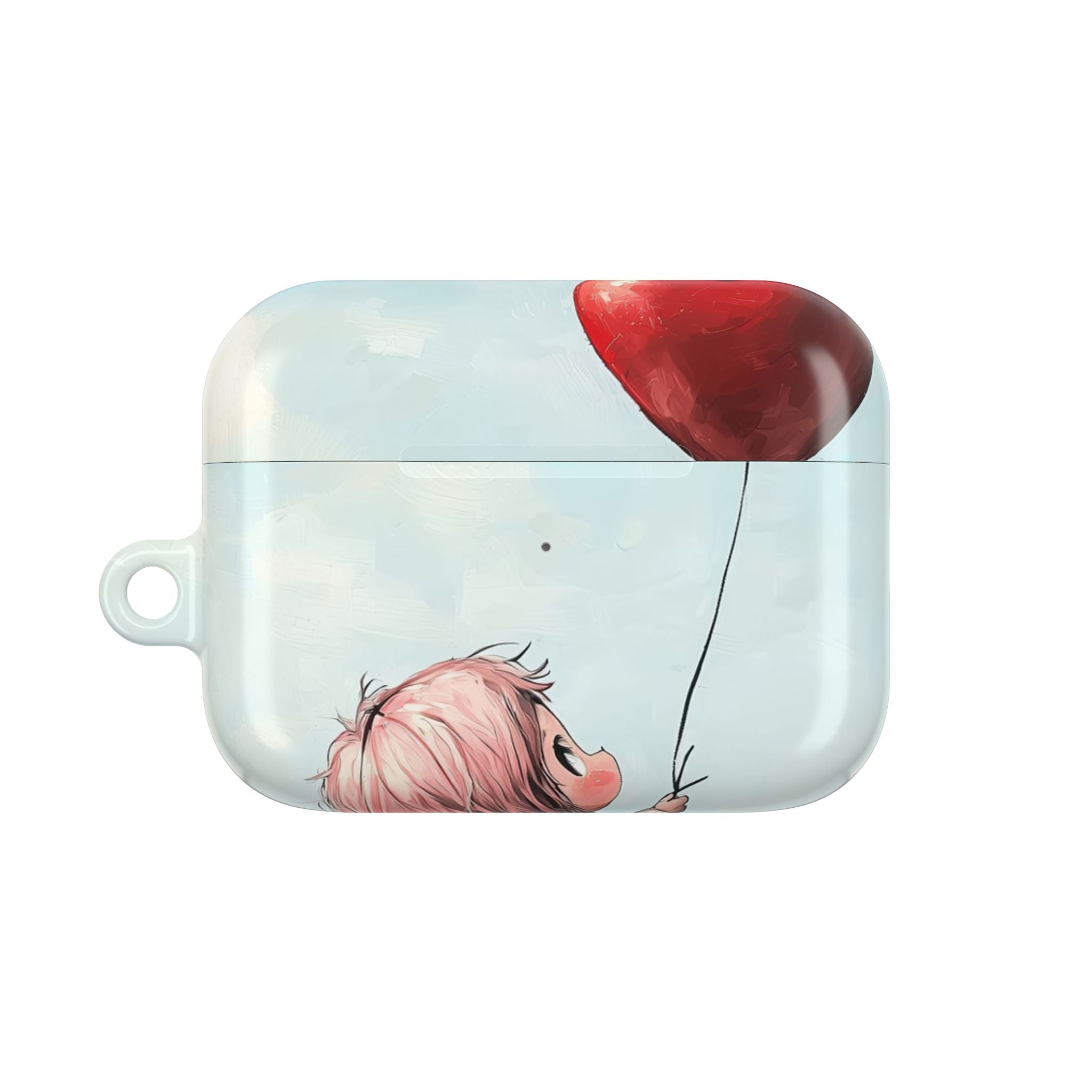 Heart Balloon Whimsy - AirPods Case