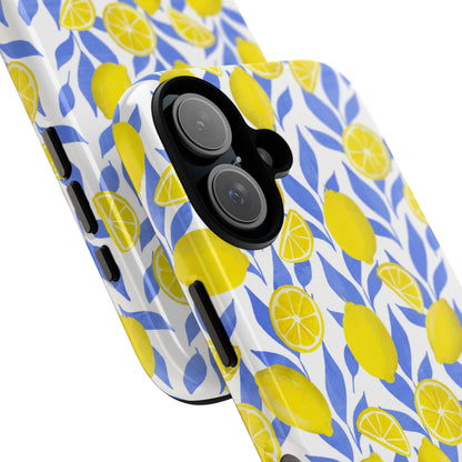 Lemon Dance Harmony - iPhone Case