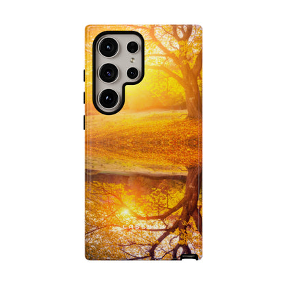 Golden Sundown - Protective Phone Case