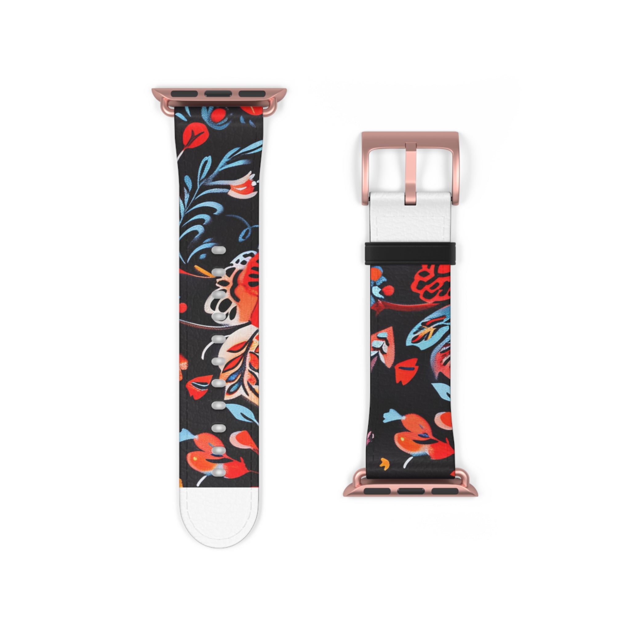 Folk Bird Flame - Watch Band
