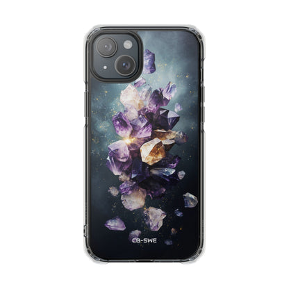 Crystal Forms Emerge iPhone Case - Impact