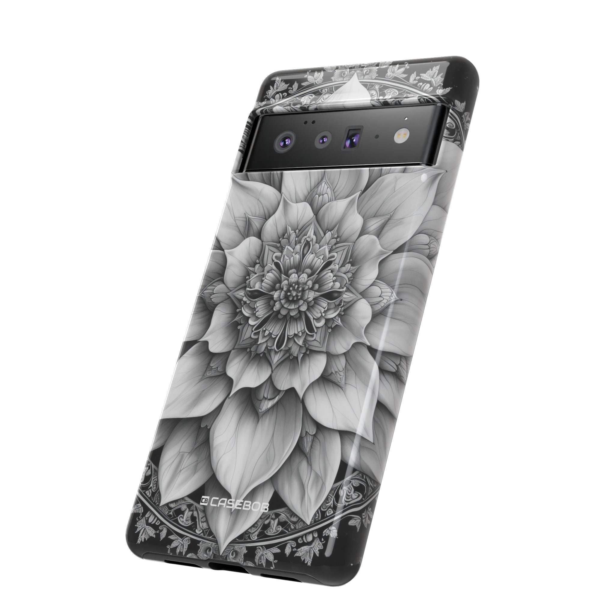 Celestial Mandala Harmony - Phone Case for Google Pixel