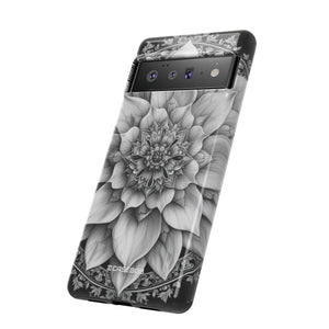 Celestial Mandala Harmony | Protective Phone Case for Google Pixel