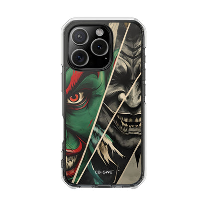 Demonic Panels Clash iPhone Case - Impact