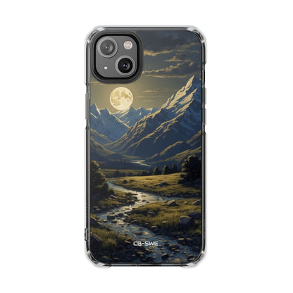 Moonlight Guides River iPhone Case - Impact