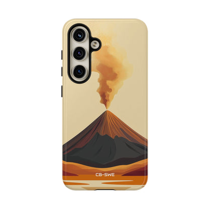 Volcano Erupts Brightly - Samsung Case