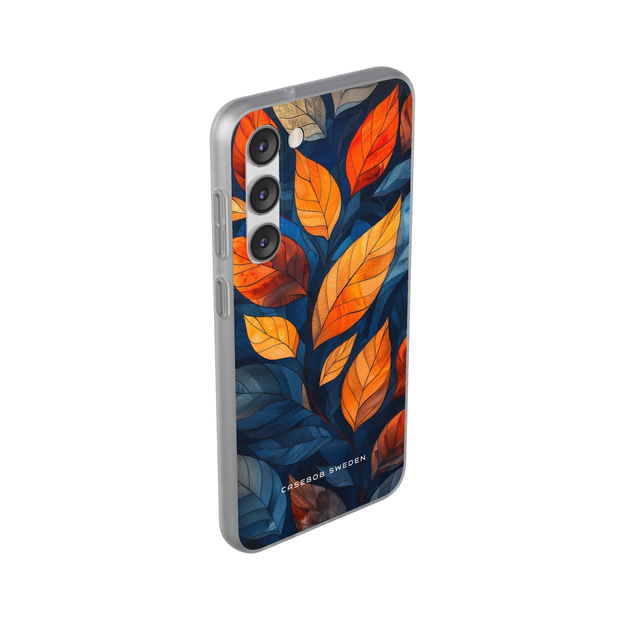 Stained Glass Blossoms Samsung S23 - Flexi Phone Case