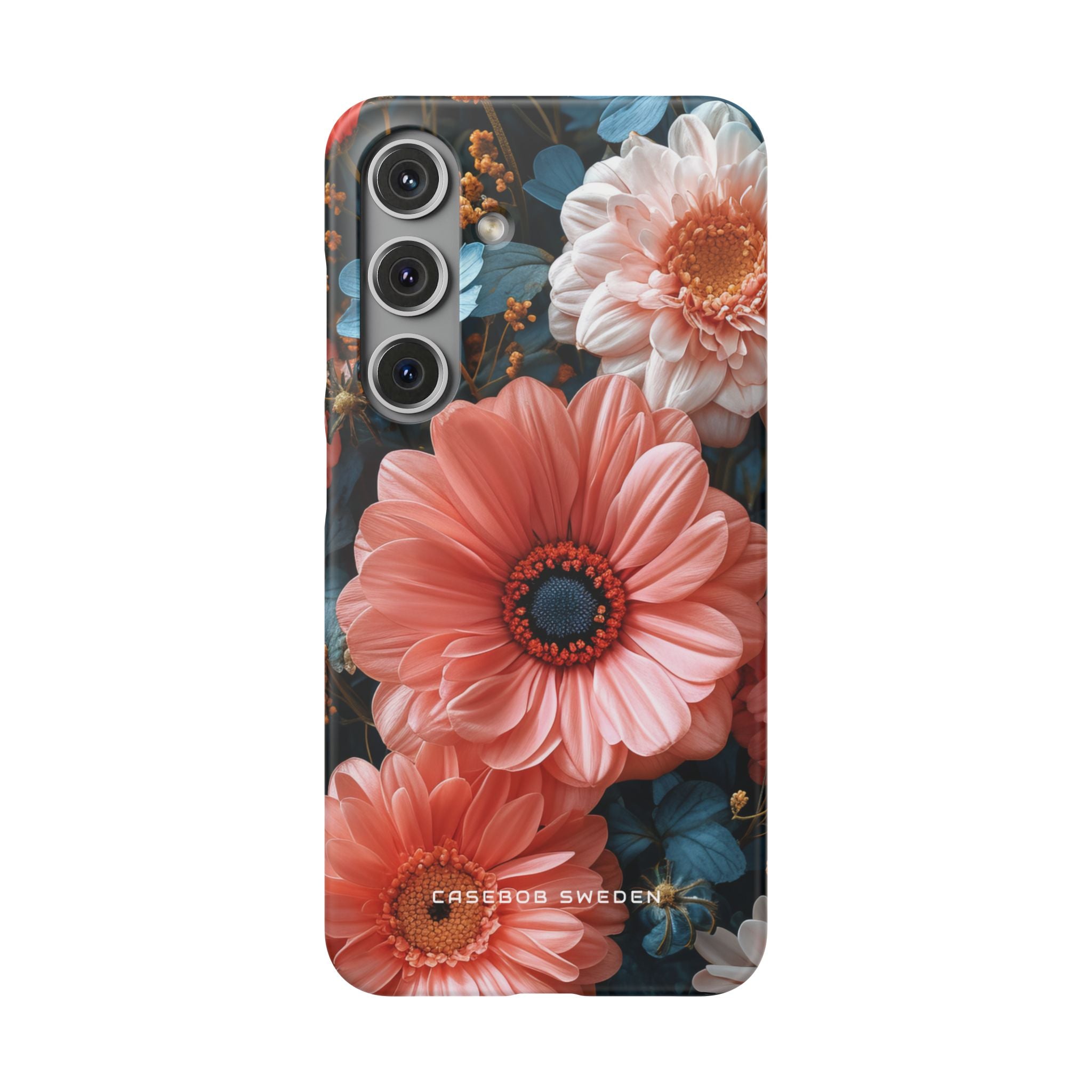 Surreal Floral Harmony Samsung S24 - Slim Phone Case