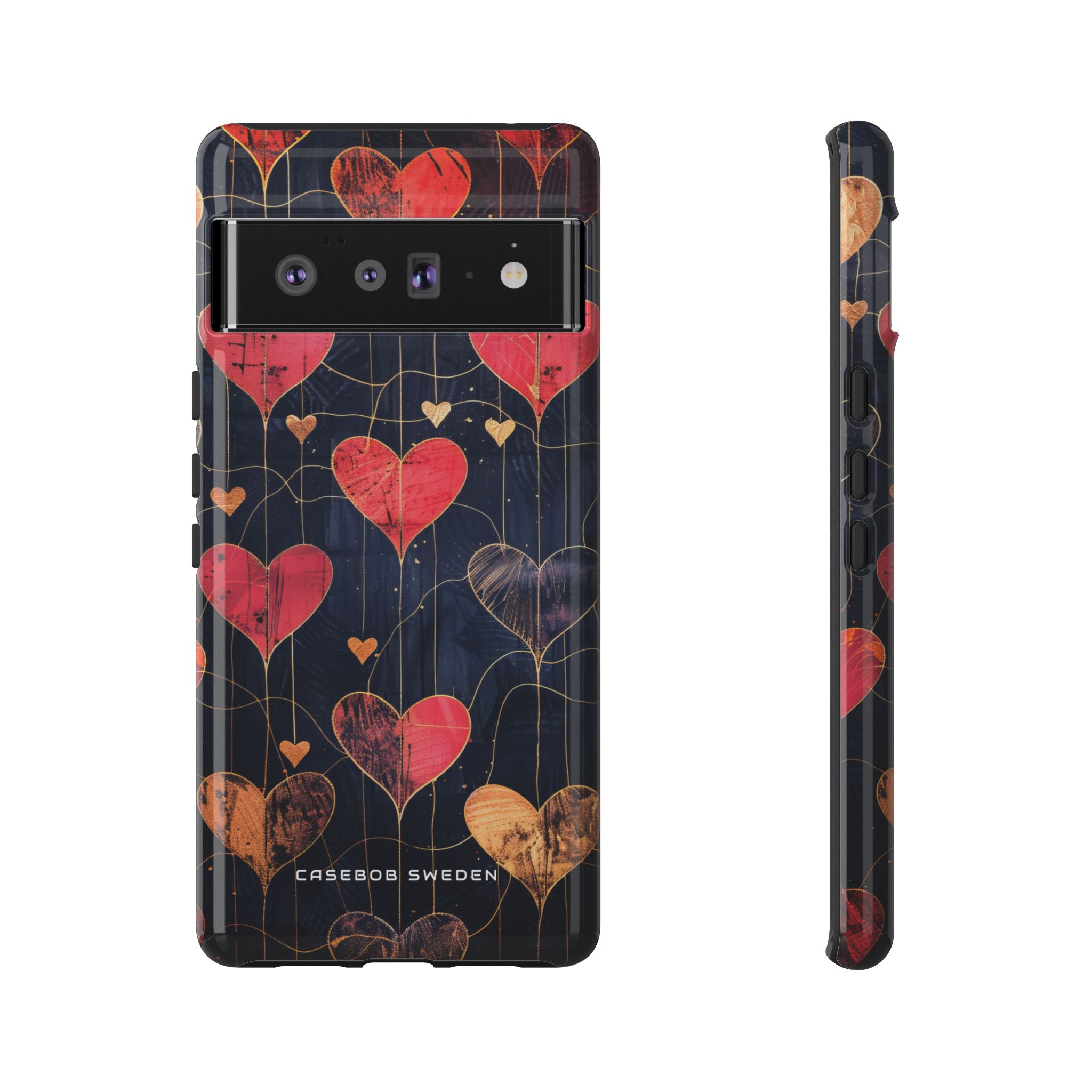 Gradient Heartflow Harmony Google Pixel 6 - Tough Phone Case