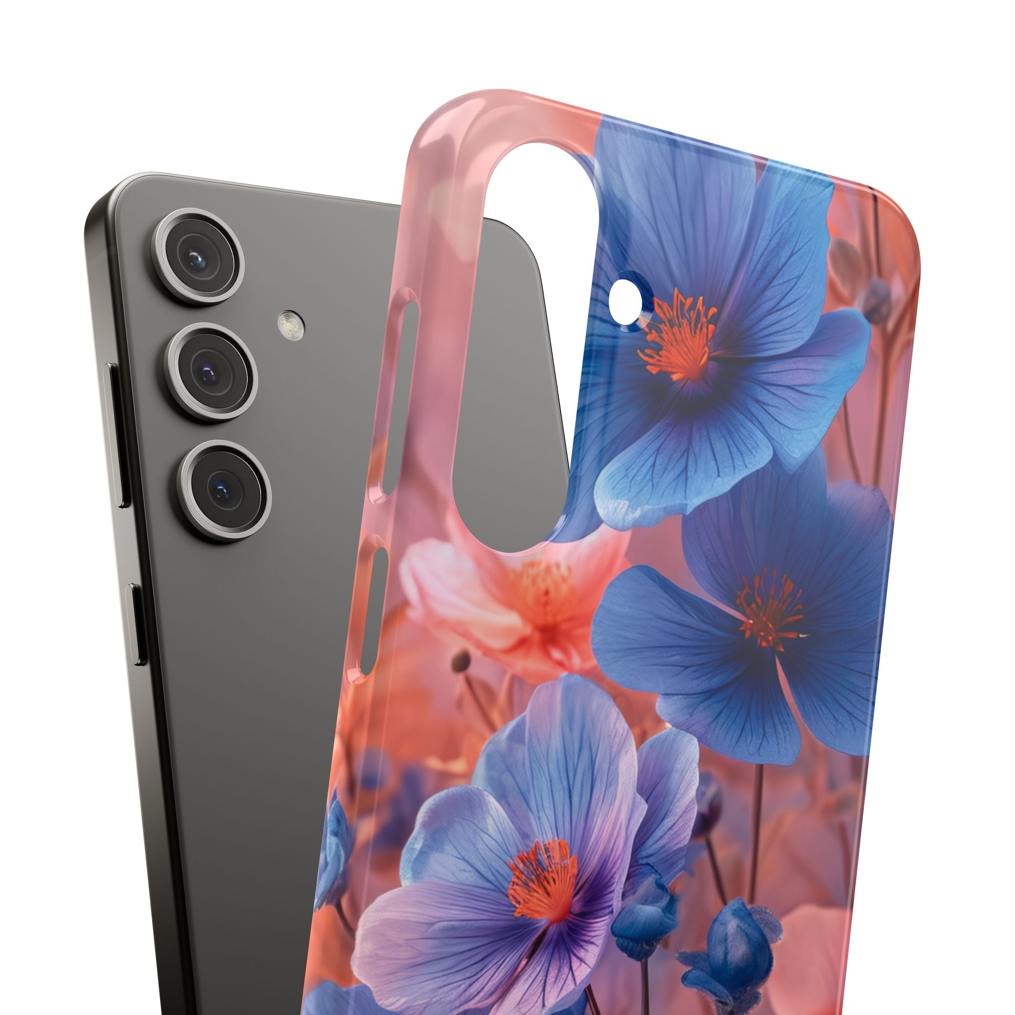 Ethereal Floral Symphony Samsung S24 - Slim Phone Case