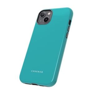 Dark Turquoise - Protective Phone Case