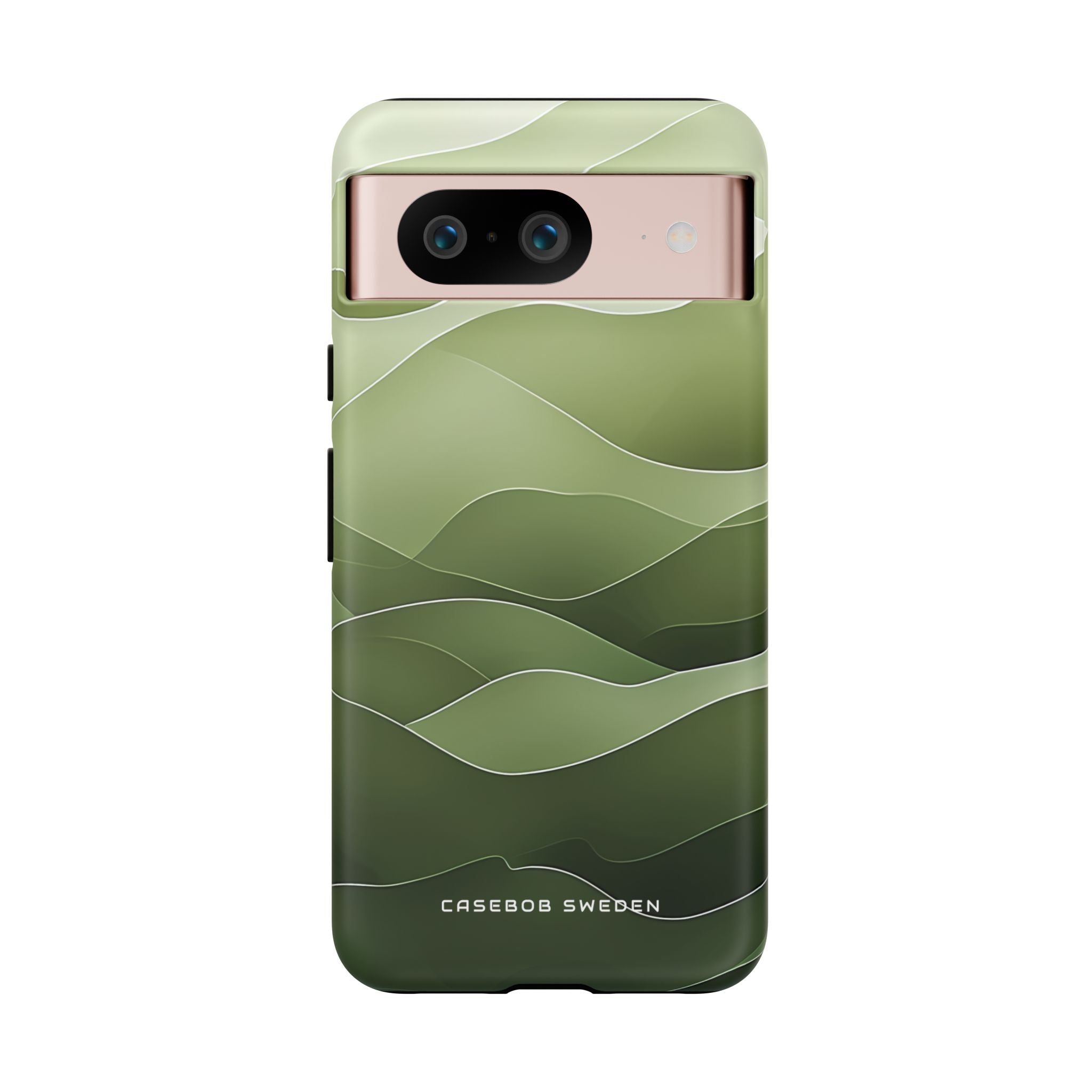 Gradient Emerald Drift Google Pixel 8 - Tough Phone Case